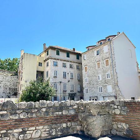 Terazza Grande In Diocletian Tower Apartamento Split Exterior foto