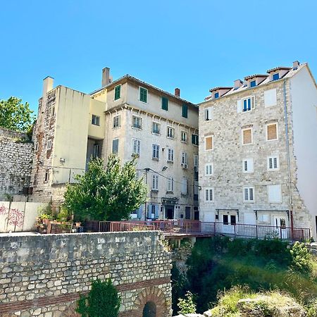 Terazza Grande In Diocletian Tower Apartamento Split Exterior foto