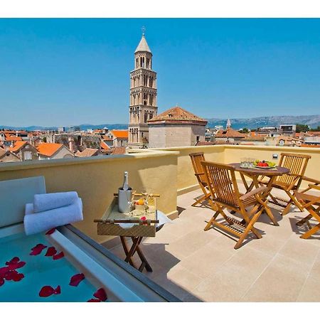 Terazza Grande In Diocletian Tower Apartamento Split Exterior foto