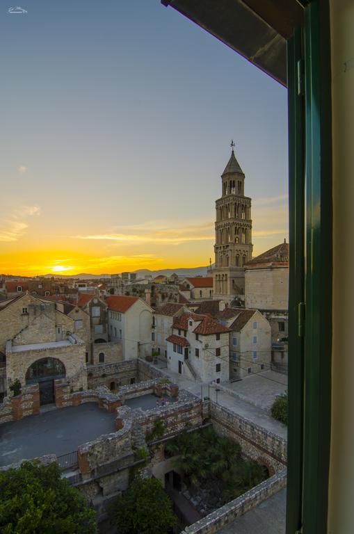 Terazza Grande In Diocletian Tower Apartamento Split Exterior foto
