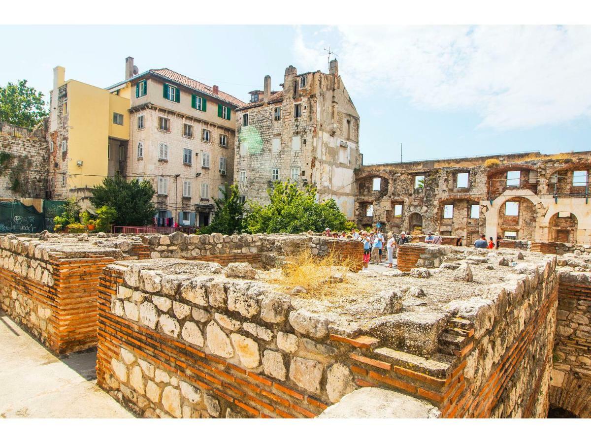 Terazza Grande In Diocletian Tower Apartamento Split Exterior foto