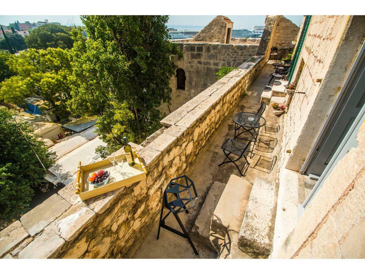 Terazza Grande In Diocletian Tower Apartamento Split Exterior foto